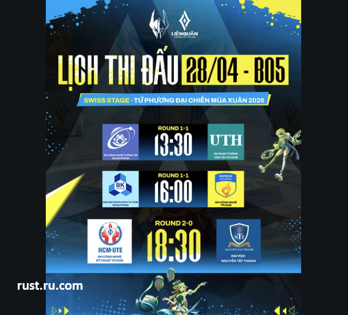 LỊCH THI ĐẤU WILDCARD APL 2026 NGÀY 21/05 15 Screenshot 2026 04 28 202355
